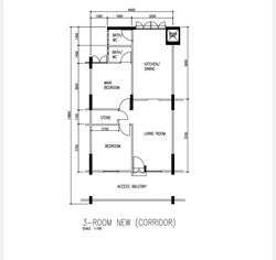 Blk 534 Jurong West Street 52 (Jurong West), HDB 3 Rooms #586188751